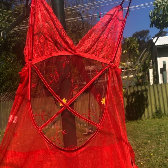 Maxi style net sexy lingerie / nighty - Picture 5 of 6